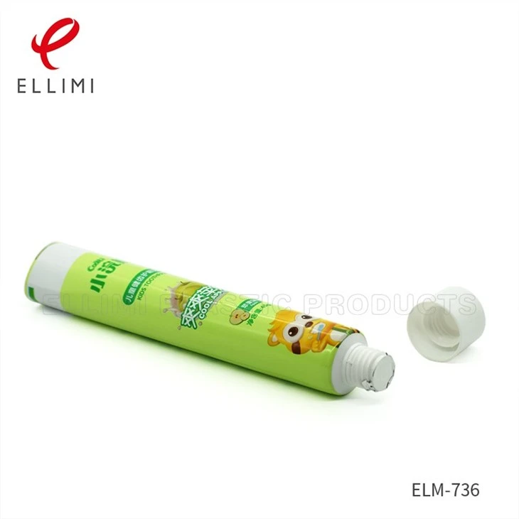 Aluminum Plastic Packaging For Toothpaste