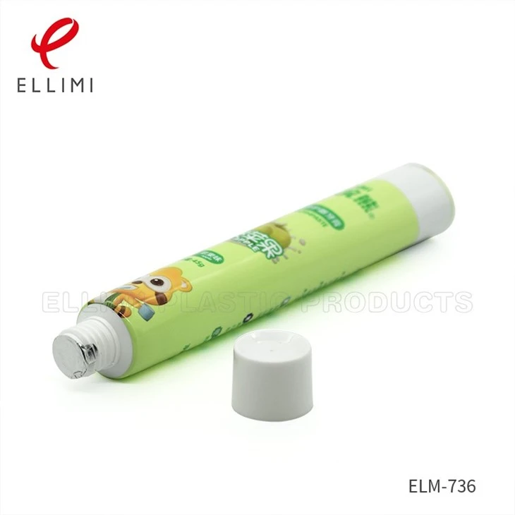 Aluminum Plastic Packaging For Toothpaste