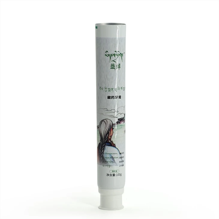 Aluminum Plastic Toothpaste Tube