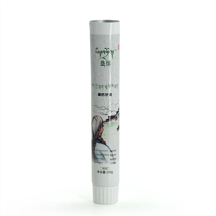 Aluminum Plastic Tube For Toothpaste