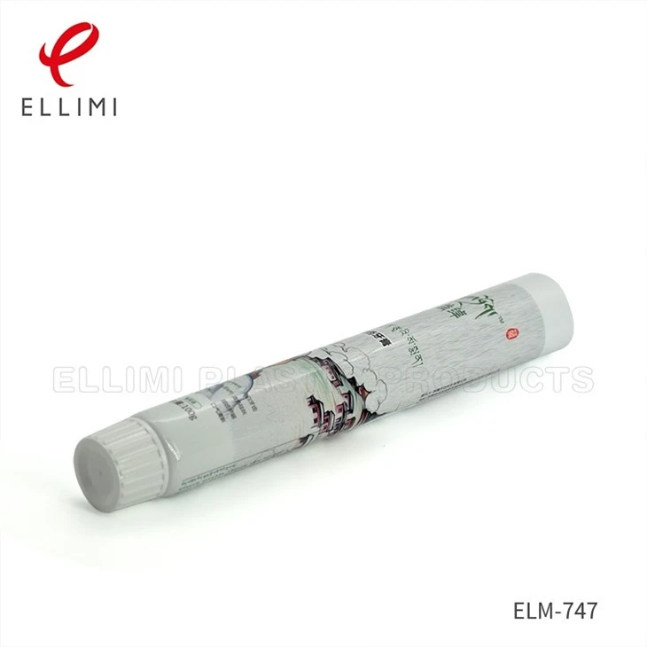 Aluminum Plastic Tube For Toothpaste
