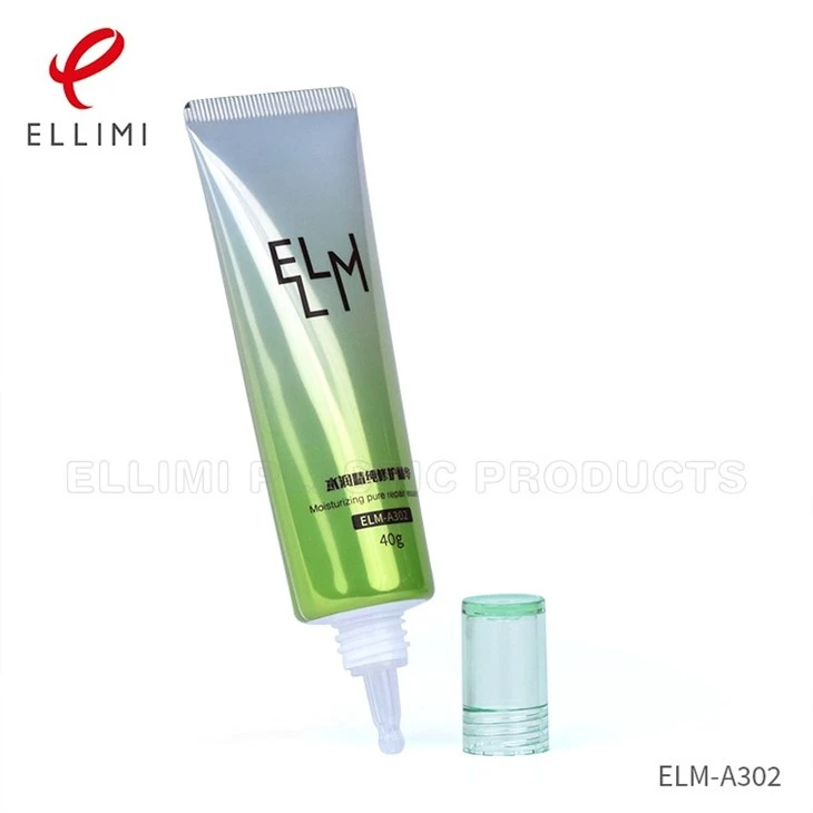 Aluminum Plastic Tube With Dropper