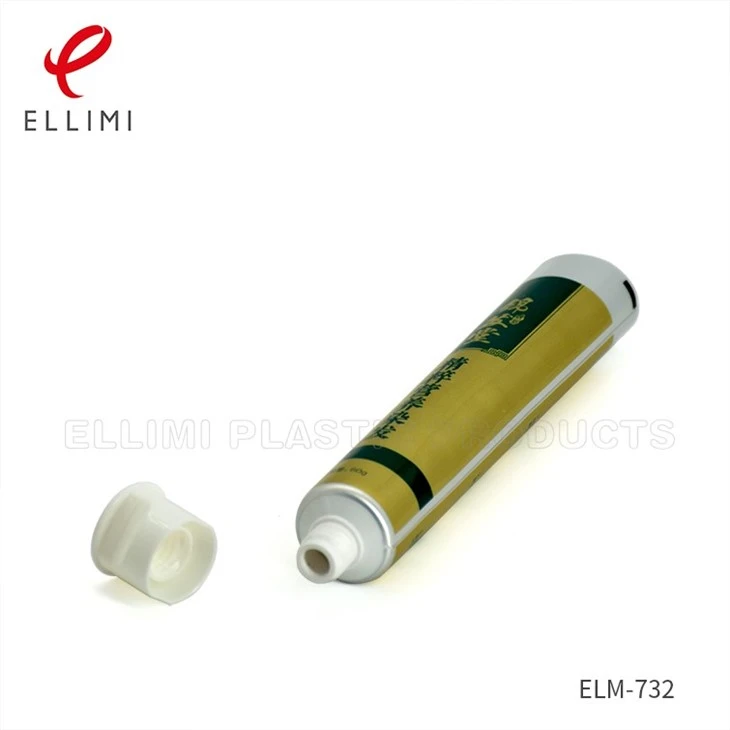 Aluminum Squeeze Tube For Hair Cream