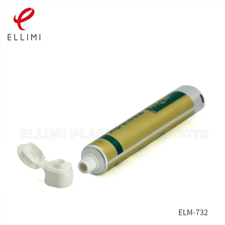Aluminum Squeeze Tube For Hair Cream