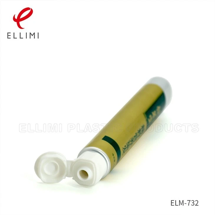 Aluminum Squeeze Tube For Hair Cream