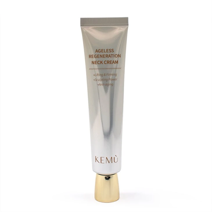 Aluminum Squeeze Tube For Skincare