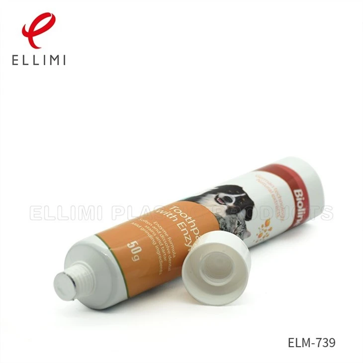 Aluminum Toothpaste Tube