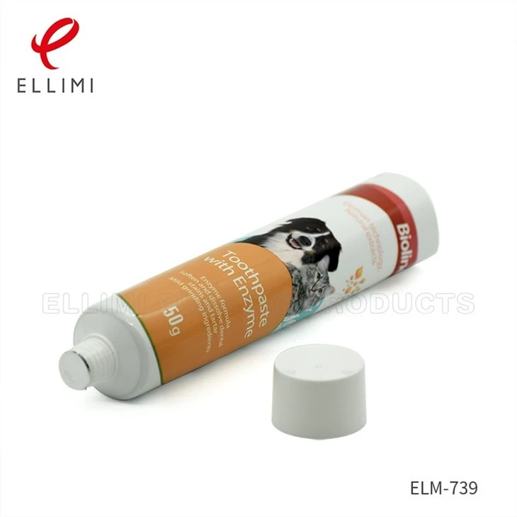 Aluminum Toothpaste Tube