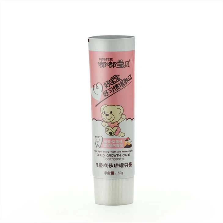 aluminum-plastic tube for toothpaste