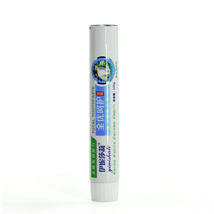 Aluminum Tube For Toothpaste