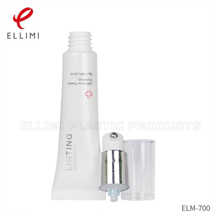 Ball Bearing PE Cosmetic Tube