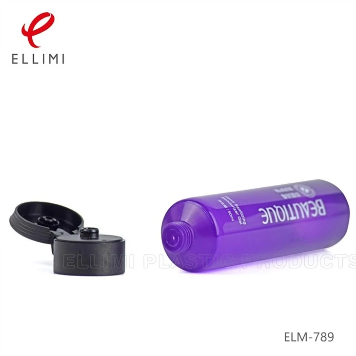 Beauty Container With Screw Flip Top Cap