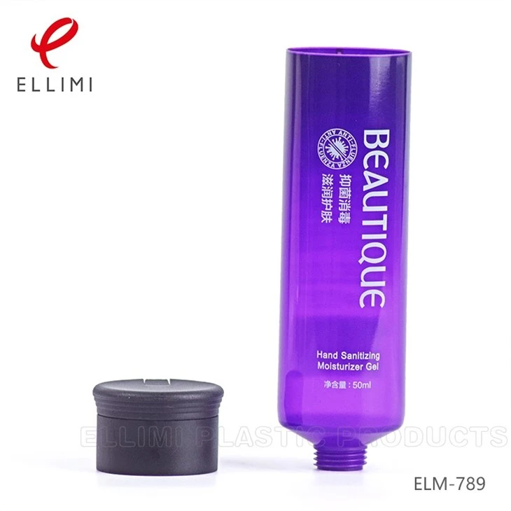 Beauty Container With Screw Flip Top Cap