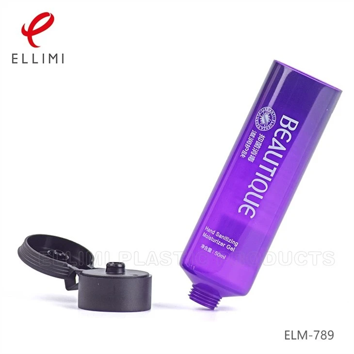 Beauty Container With Screw Flip Top Cap