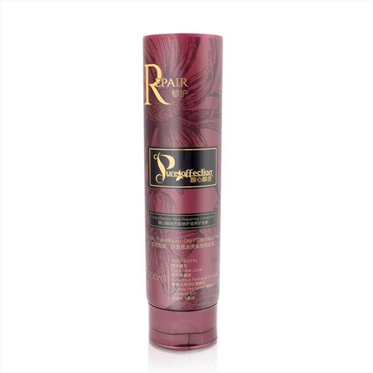 Body Lotion Packaging Squeeze Tube