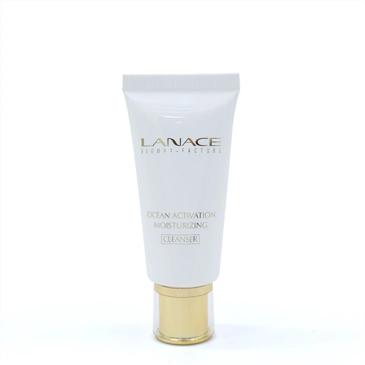 Cleanser Packaging Empty Tube