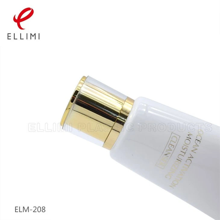 Cleanser Packaging Empty Tube