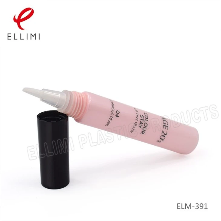 Cosmetic Plastic Tubes With Brush
