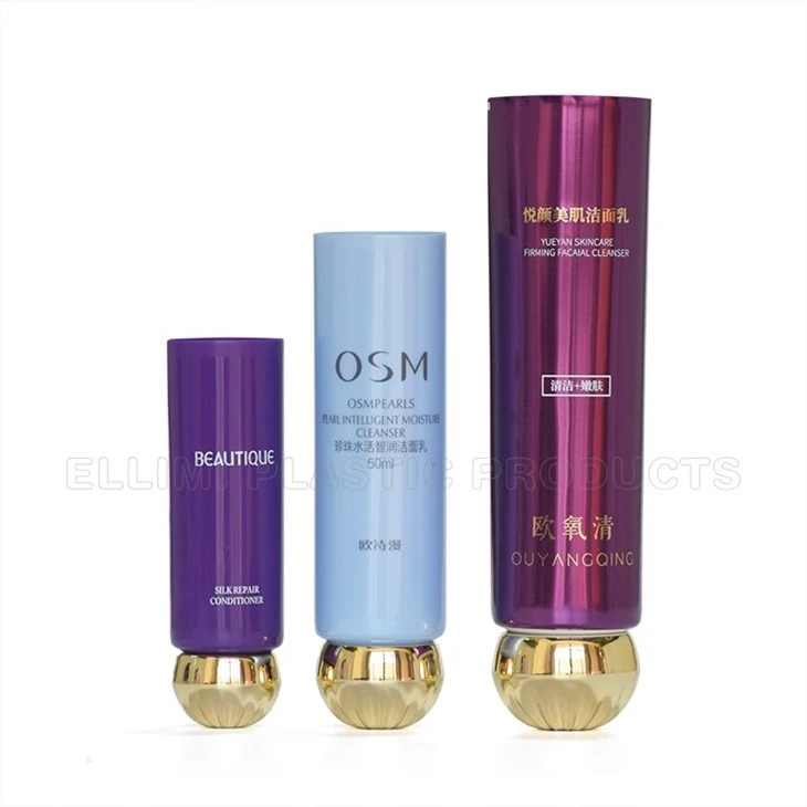 Cosmetic Soft Hose With Spherical Cap