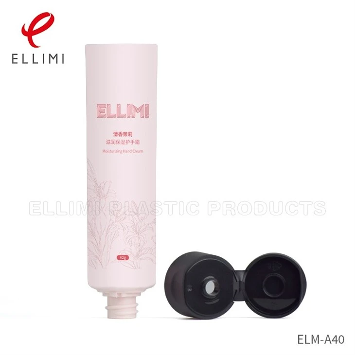 Cosmetic Squeeze Hoses With Cap