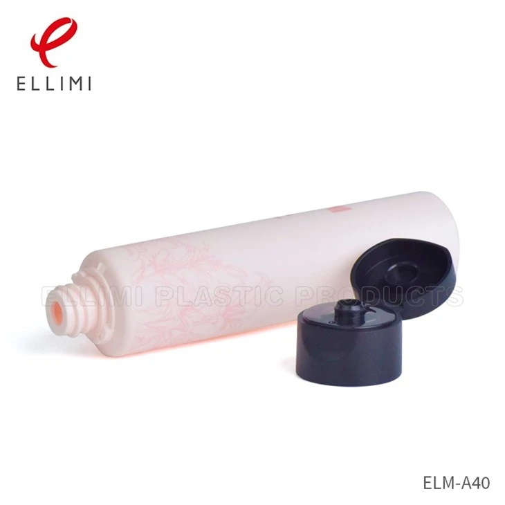 Cosmetic Squeeze Hoses With Cap