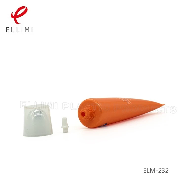 Cosmetic Tube Packaging For Sunscreen