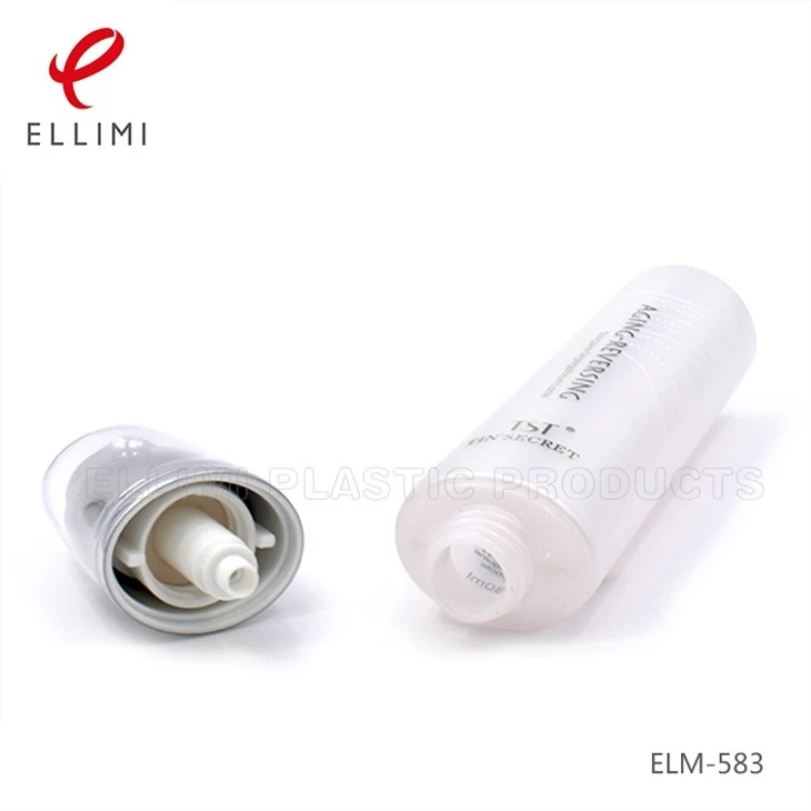 Cosmetic Tube With Pump