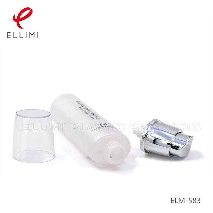 Cosmetic Tube With Pump