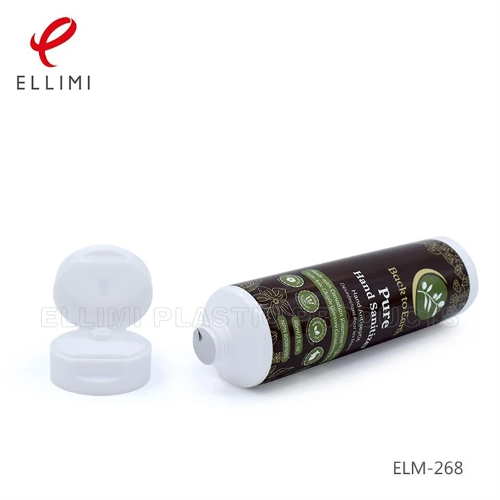 Cosmetic Tube With Screw Flip Top