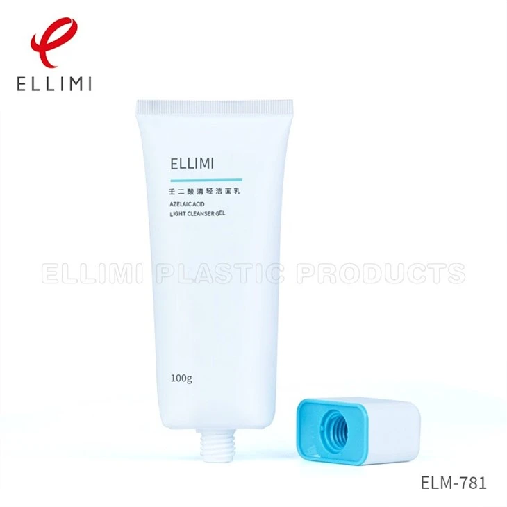 Cream Cosmetic Packaging Plastic Tube