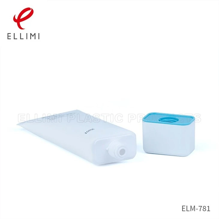 Cream Cosmetic Packaging Plastic Tube