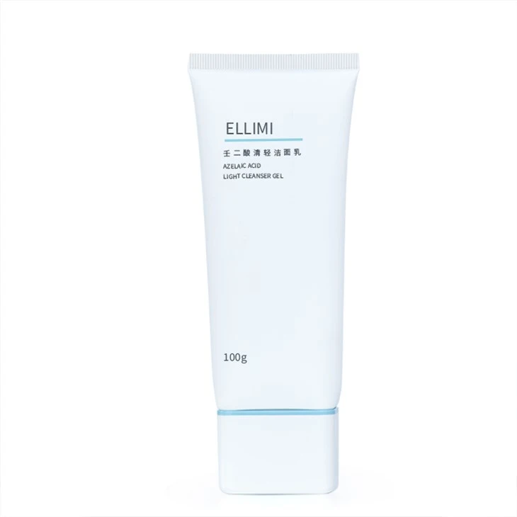 Cream Cosmetic Packaging Plastic Tube