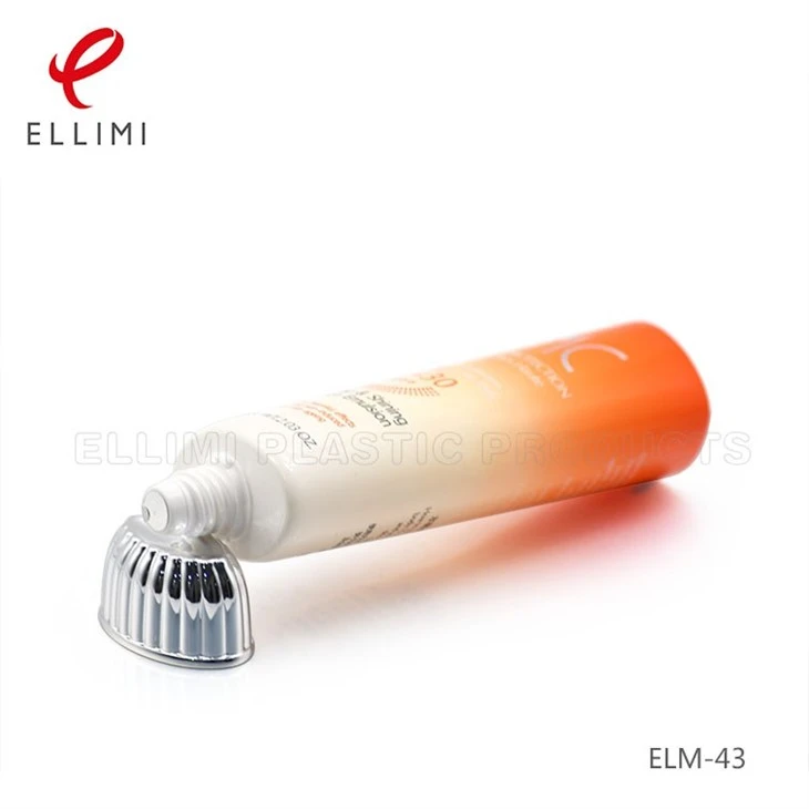Cream Pe Cosmetic Tube Packaging