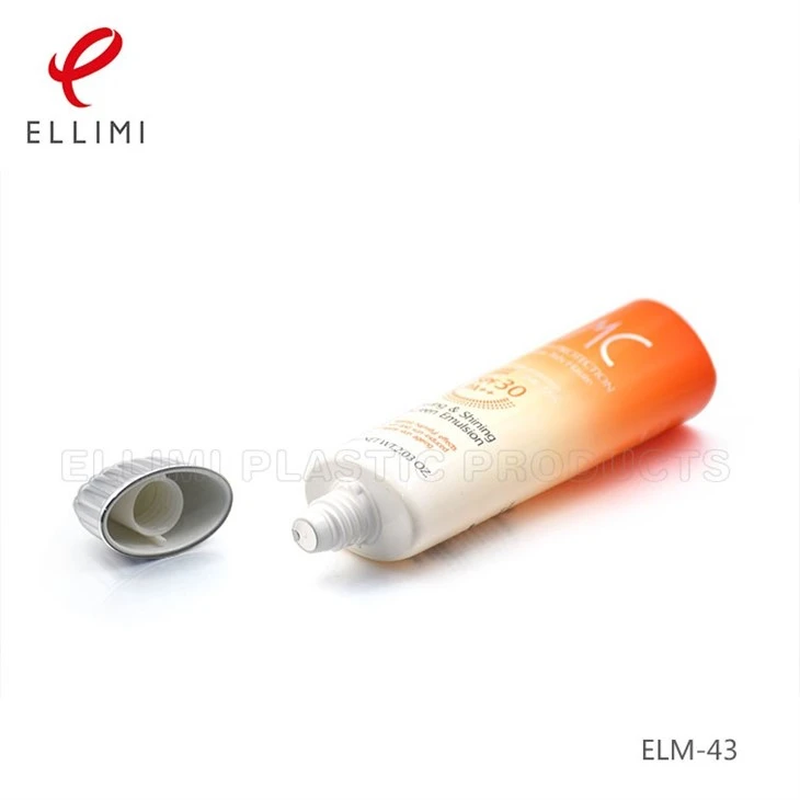 Cream Pe Cosmetic Tube Packaging