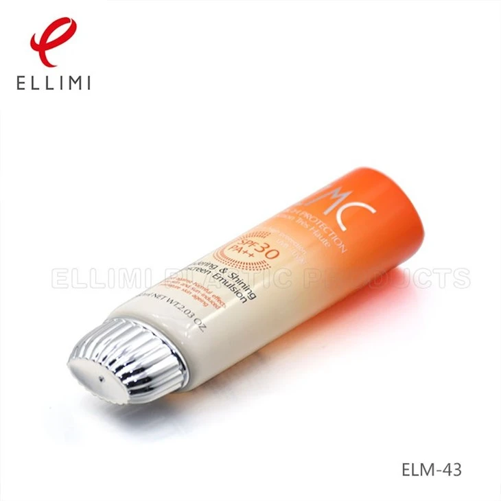 Cream Pe Cosmetic Tube Packaging