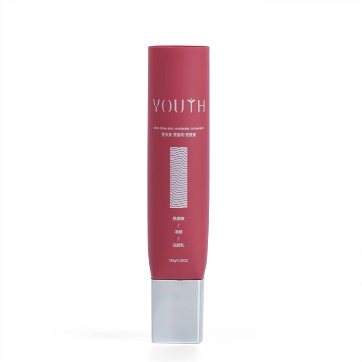 Empty Tube For Cream