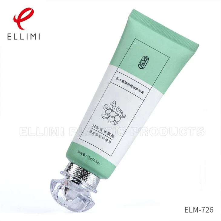 Diamond Lid Plastic Squeeze Tubes