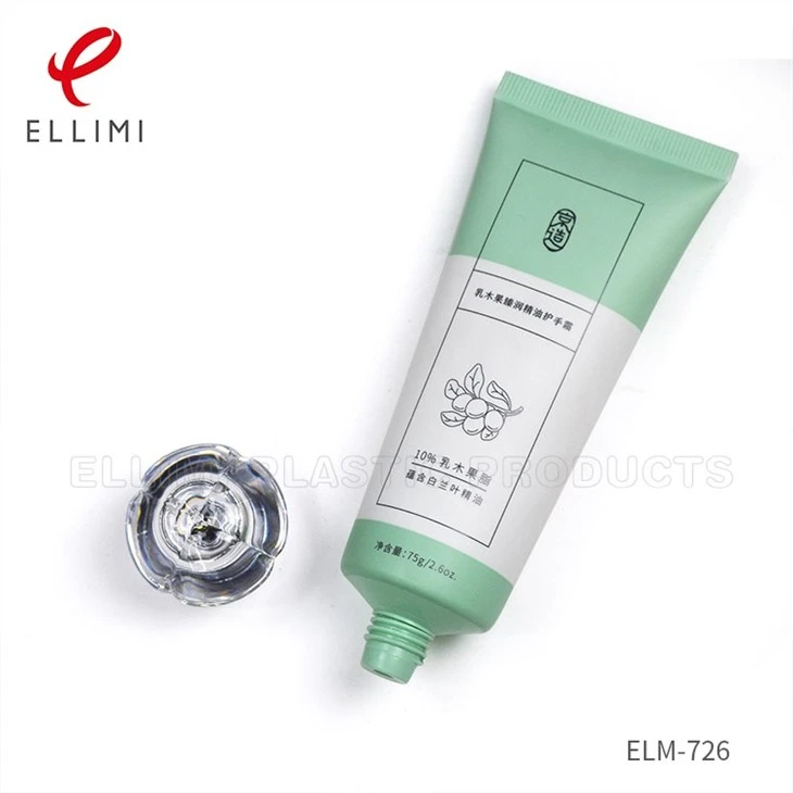 Diamond Lid Plastic Squeeze Tubes