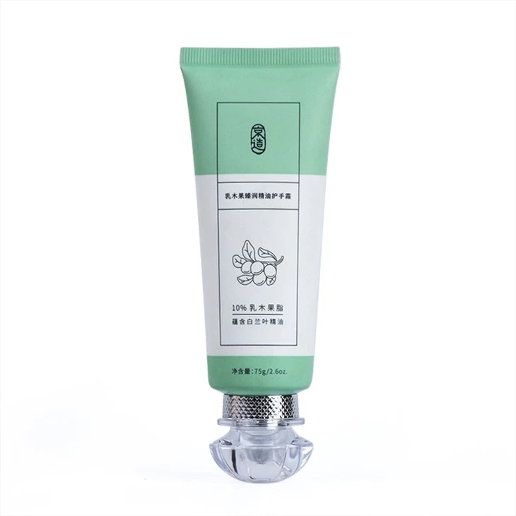 Diamond Lid Plastic Squeeze Tubes