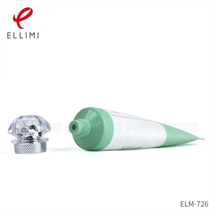 Diamond Lid Plastic Squeeze Tubes