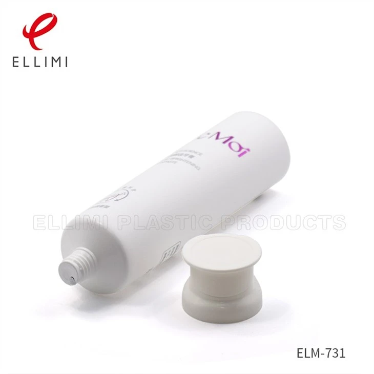 Doctoral Cap Plastic Cosmetic Tubes For Toothpaste