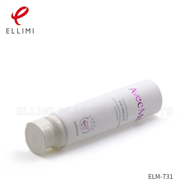 Doctoral Cap Plastic Cosmetic Tubes For Toothpaste
