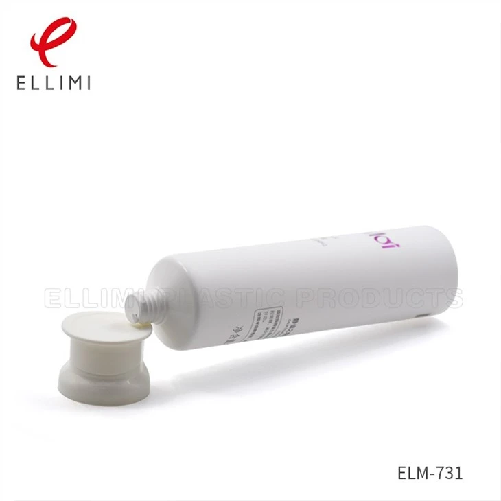 Doctoral Cap Plastic Cosmetic Tubes For Toothpaste