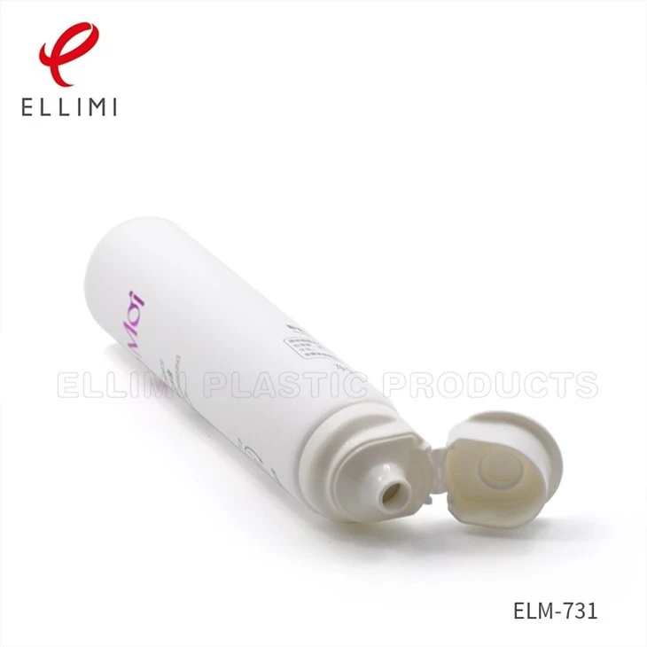 Doctoral Cap Plastic Cosmetic Tubes For Toothpaste