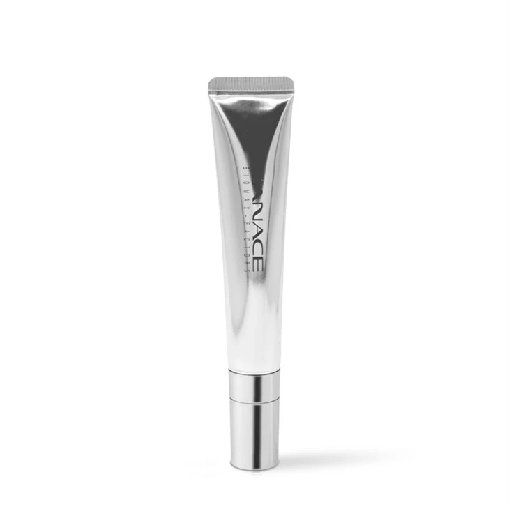 Empty Aluminum Plastic Eye Cream Tubes