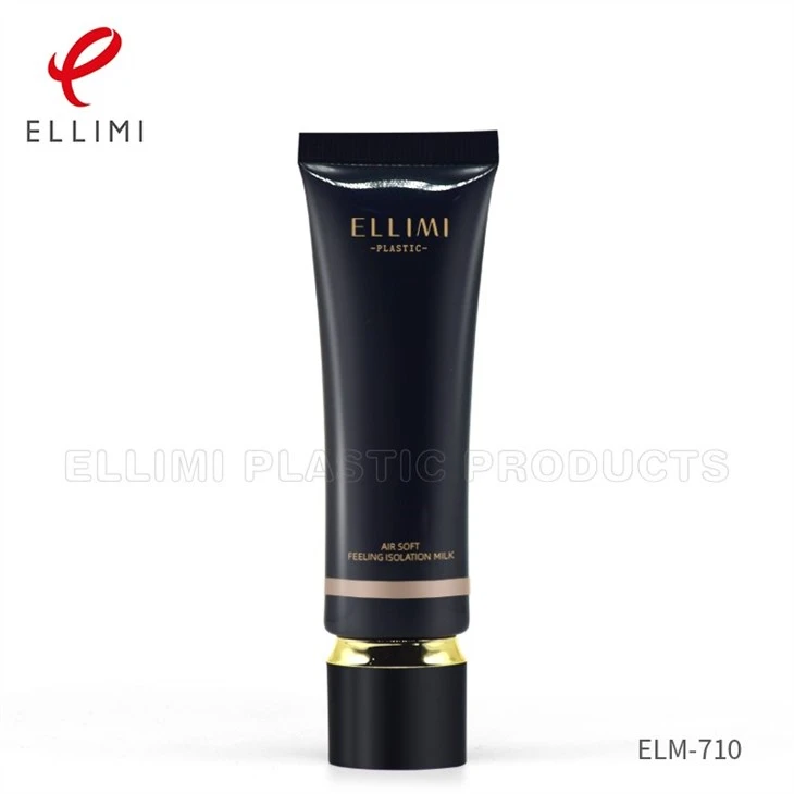 Empty Black Cosmetic Tubes
