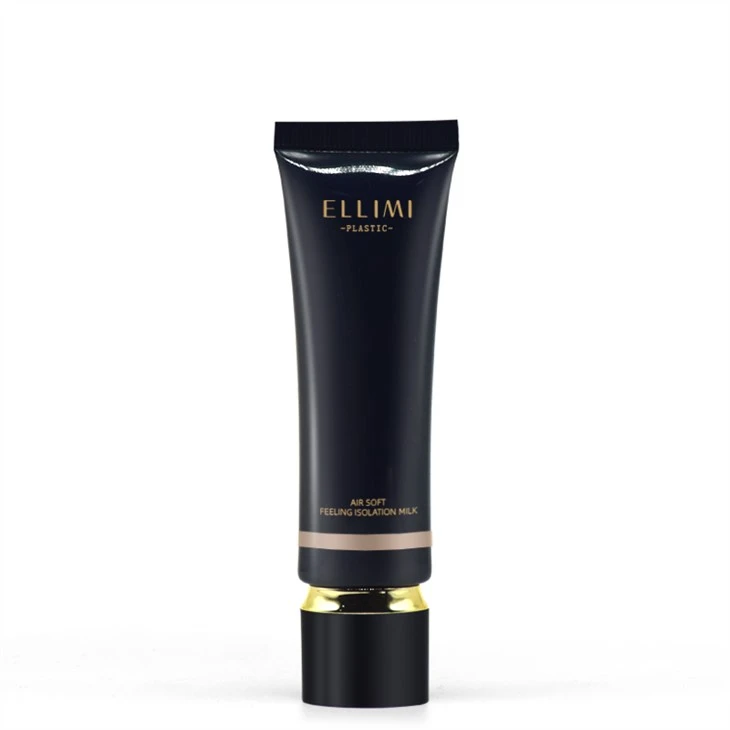 Empty Black Cosmetic Tubes