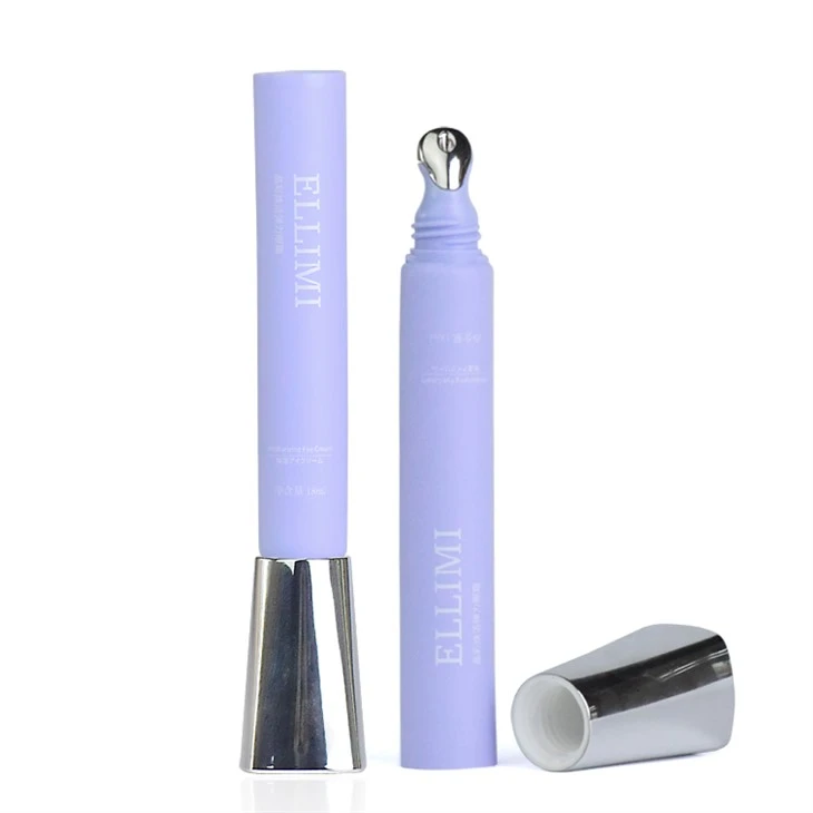 Empty Eye Cream Cosmetic Tubes
