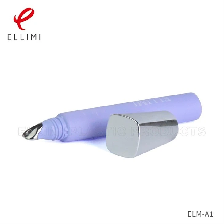 Empty Eye Cream Cosmetic Tubes