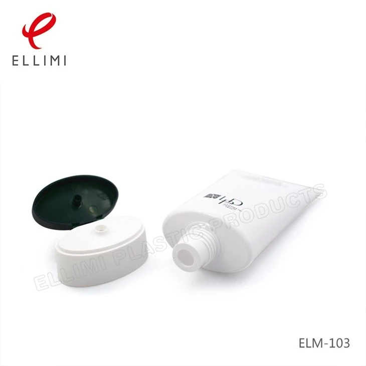 Empty Facial Cleanser Plastic Tubes